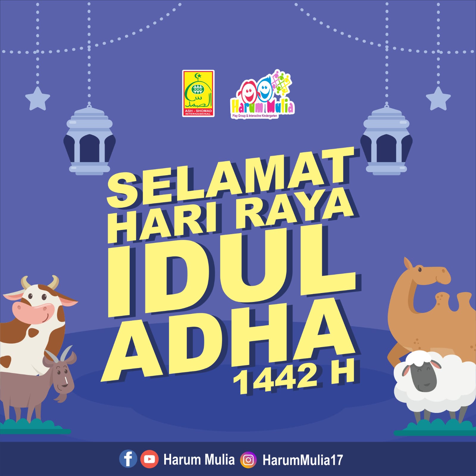 Selamat Hari Raya Idul Adha 1442 H.